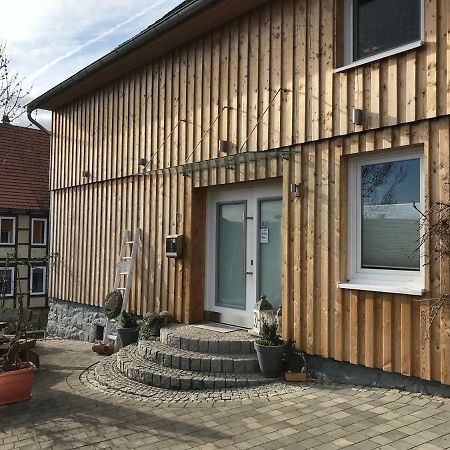 Fachwerk Fewo Schoningen Uslar Exterior foto