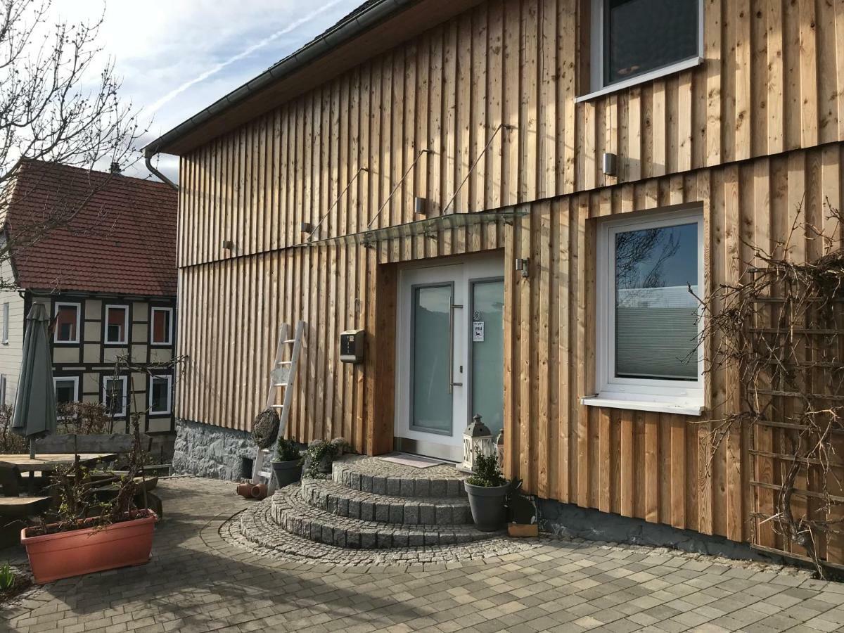 Fachwerk Fewo Schoningen Uslar Exterior foto